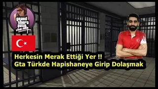 GTA TÜRK! (Eskiden Oynadığım Oyunlar) Polislerin Gizli Tuttuğu Yer Hapishane Çok Şaşırıcaksınız