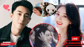 Zhao Liying - Lin Gengxin Spotted Dating, Fans Celebrate Enthusiastically.