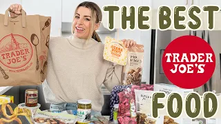 Trader Joes Top Foods to Buy in 2023 | Healthy Grocery Haul