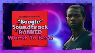 Pop Smoke: Boogie Film Soundtrack RANKED (Worst To Best)!