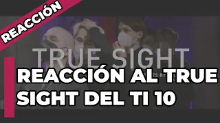 REACCIONANDO AL NUEVO TRUE SIGHT DEL TI 10 | DOTA 2 NOTICAS | SUPREME CLOCK