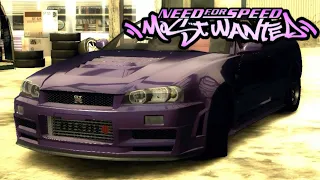 Nismo Z-Tune R34 GTR in NFSMW