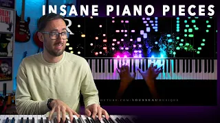 THE MOST INSANE PIANO PIECES! | Pianist Reacts