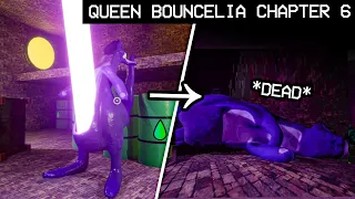 WHAT HAPPENS to QUEEN BOUNCELIA in 'CHAPTER 6'? - Garten of BanBan 4 [Hacking & Secrets]