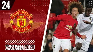 HANNIBAL MEJBRI is LEGIT | Football Manager 2020 - Manchester United #24 (FM20 Man Utd Career)