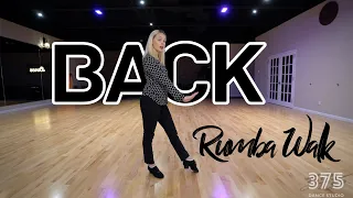 How to Do Back Rumba Walk | International Rumba Tutorial