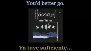 Holocaust - Cryin' Shame - Lyrics / Subtitulos en español (Nwobhm) Traducida