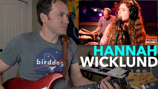 Guitar Teacher REACTS: Hannah Wicklund & The Steppin Stones - Bomb Through the Breeze LIVE 4K