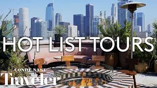 3 New Hotels To Build A Trip Around In 2022, From Big Sky To DTLA | Condé Nast Traveler