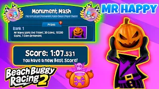 Monument Mash 🗽| Mr Happy 🎃Prize✨| Xstream🎢+ Nova🗼| Beach Buggy Racing 2 🏖🏁| BB Racing 2