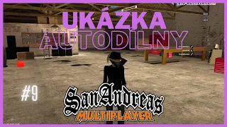 GTA SA [WTLS] #9 Ukázka Autodílny!🔧