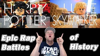 A Historian Reacts | Harry Potter vs Luke Skywalker | Epic Rap Battles of History