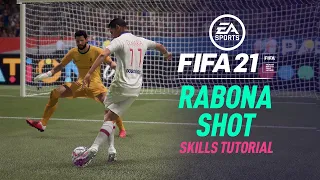 FIFA 21 Skills Tutorial | Rabona Shot