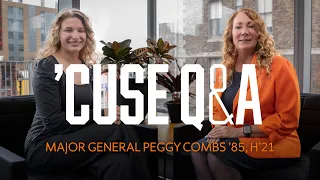 'Cuse Q&A with Major General Peggy Combs '85, H '21 | Syracuse University