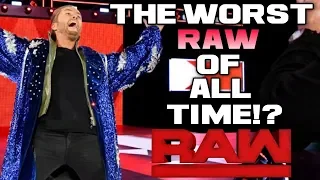 WWE Raw Nov. 26, 2018 Full Show Review & Results: DEAR VINCE MCMAHON, MONDAY NIGHT RAW IS TERRIBLE!