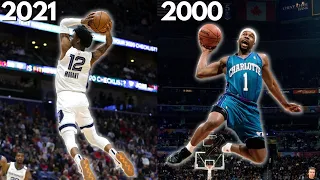 BEST Point Guard Dunk Every Year! | Last 30 Years