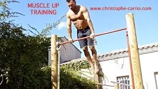 Maitriser le Muscle up  - tutoriel , éducatifs et exercices par christophe carrio