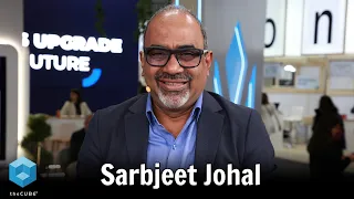 Sarbjeet Johal, Stackpane | MWC Barcelona 2024