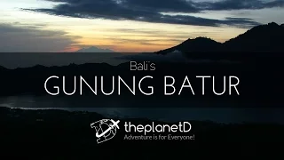 Climbing Bali's Gunung Batur and a Cremation Ceremony