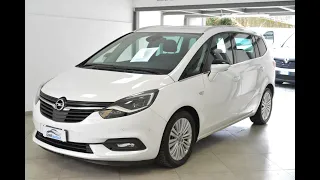 Opel Zafira 2.0 CDTI 170cv Innovation FULL OPTIONAL 7 posti  CERTIFICATA