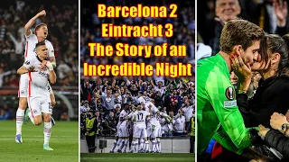 Barcelona 2-3 Eintracht Frankfurt (3-4) Europa League Semi Final 2nd Leg