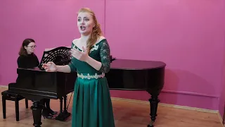 Tchaikovsky- Iolanta - Arioso - Mariya Vakhrusheva