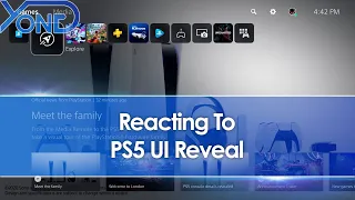 Reacting To PS5 UI Reveal