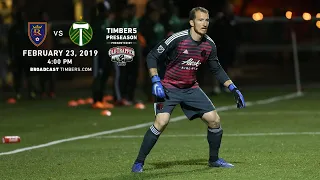 Real Salt Lake vs. Portland Timbers | Preseason | Feb. 23, 2019