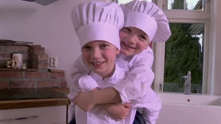 Barnas kokkeskole på Buggegården lager eggedosis