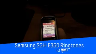 Samsung SGH-E350 Ringtones