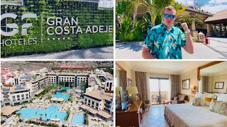 AMAZING 5* HOTEL IN ADEJE TENERIFE- GF GRAN COSTA ADEJE !!FULL TOUR 🌟