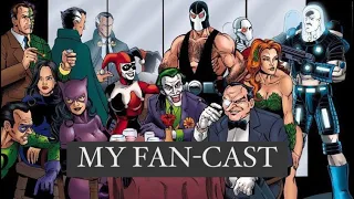My Fan-Cast For Batman’s Villains!
