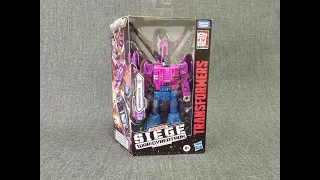 Обзор трансформера Spinister - Siege War for Cybertron Trilogy - Deluxe Class -Hasbro. Музей Р-ТФ.