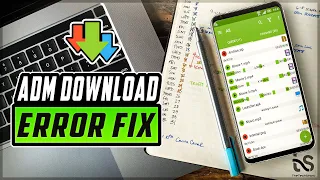 How to Resume broken ADM downloads | How to continue unfinished download in ADM