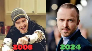 Breaking Bad 2008 | Cast Then And Now 2024 | How They Changed?