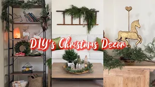 DIYs Para Decorar La Sala En Navidad |Sandy Bella #christmas