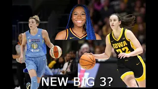 Fever Sign Katie Lou Samuelson, New Roster Coming Together - 42