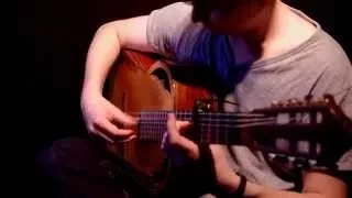 Celtic Guitar Music - Child of the Highlands (by Adrian von Ziegler) Acoustic Guitar Cover