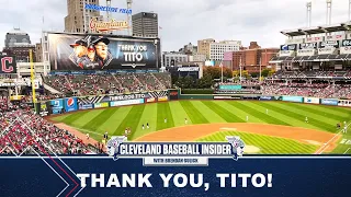 Guardians Fans Say Goodbye to Terry Francona