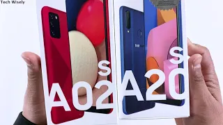 SAMSUNG A02s vs A20s - SPEED TEST