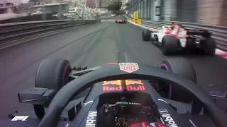 2018 Monaco Grand Prix: Max Verstappen's Best Overtakes