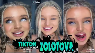 tiktok veronika zolotova | best tiktok compilation 2021 #1