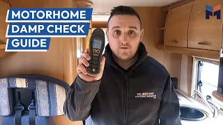 HOW TO CHECK YOUR MOTORHOME FOR DAMP - YOUR 5 MINUTE GUIDE