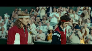 Borg vs Mcenroe Official Trailer