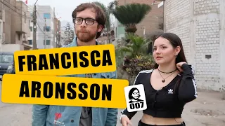 FRANCISCA ARONSSON REGRESA A LOS OLIVOS