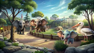 Детская песенка - Слоненок. Песенка про слоненка. Песенки для детей. Музыка для детей.