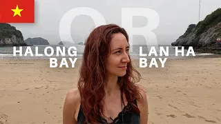 🇻🇳 Falling in love with Cát Bà & Lan Ha Bay | Around the world series