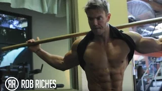 Simple Exercises For TIGHT Abs (Rob Riches)