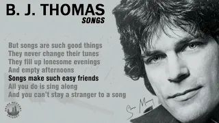 BJ Thomas - Songs (lyrics) 1973 1080p