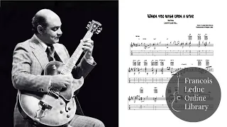 When You Wish Upon A Star - Joe Pass (Transcription)